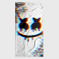 Бандана-труба MARSHMELLOW GLITCH, цвет: 3D-принт — фото 2