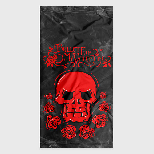 Бандана Bullet For My Valentine Пуля для моей возлюбленной / 3D-принт – фото 3