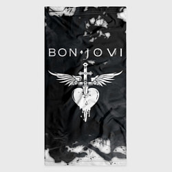 Бандана-труба BON JOVI БОН ДЖОВИ, цвет: 3D-принт — фото 2