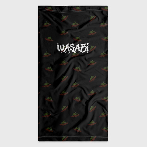 Бандана Wasabi Gothic / 3D-принт – фото 3