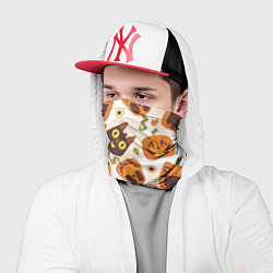 Бандана-труба Patern Halloween 10, цвет: 3D-принт — фото 2