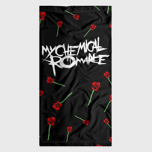 Бандана MY CHEMICAL ROMANCE РОЗЫ MCR ROSES / 3D-принт – фото 3