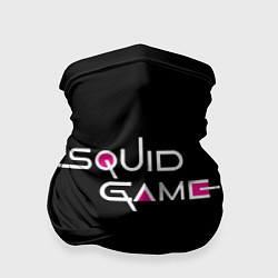 Бандана-труба Squid Game, цвет: 3D-принт