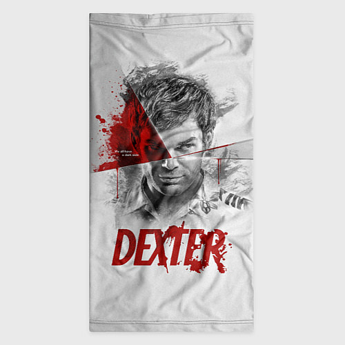 Бандана Dexter Правосудие Декстера / 3D-принт – фото 3