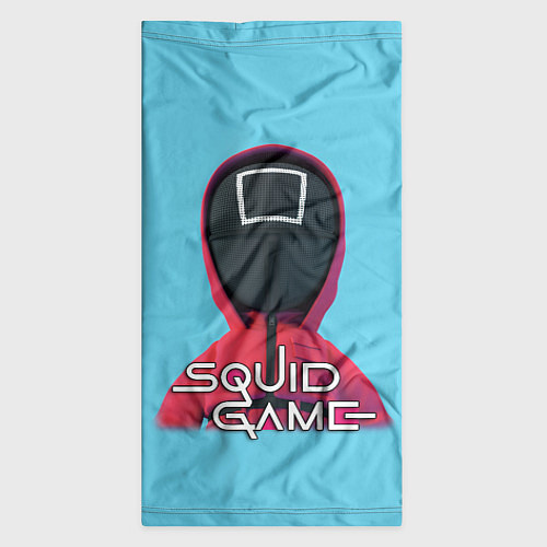 Бандана Squid game квадрат - Игра в кальмара / 3D-принт – фото 3