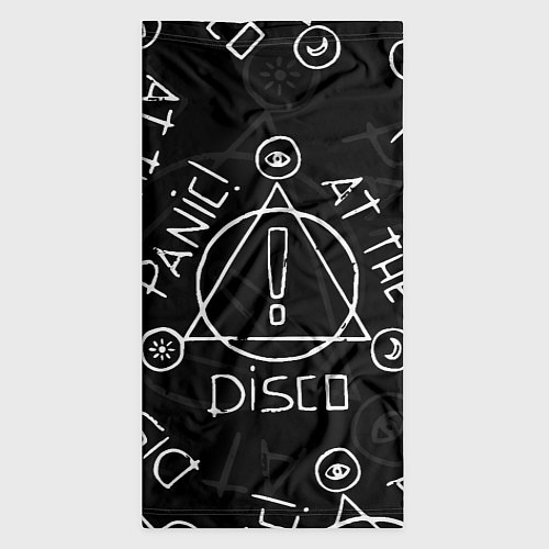 Бандана Panic! At the Disco - Pray For The Wicked / 3D-принт – фото 3