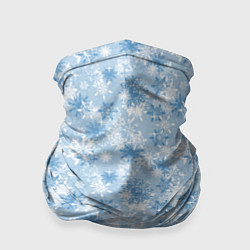 Бандана-труба Морозное Снежное Утро, цвет: 3D-принт