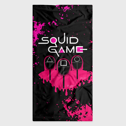 Бандана Squid Game брызги красок стража / 3D-принт – фото 3