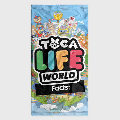 Бандана Toca Life World / 3D-принт – фото 3