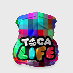Бандана-труба Toca Life: Pixels, цвет: 3D-принт
