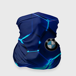 Бандана-труба BMW LOGO 3Д ПЛИТЫ ГЕОМЕТРИЯ, цвет: 3D-принт