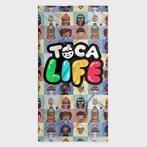 Бандана Toca Life / 3D-принт – фото 3