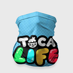 Бандана-труба Toca Life: Logo, цвет: 3D-принт