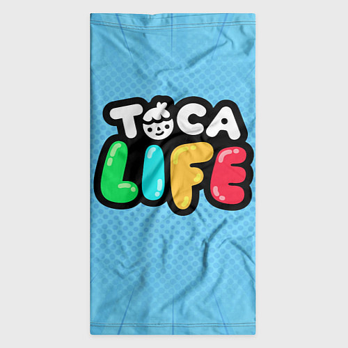 Бандана Toca Life: Logo / 3D-принт – фото 3