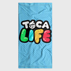 Бандана-труба Toca Life: Logo, цвет: 3D-принт — фото 2