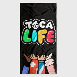 Бандана-труба Toca Life: Friends, цвет: 3D-принт — фото 2