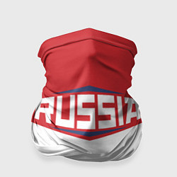 Бандана-труба Russia, цвет: 3D-принт