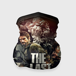 Бандана-труба THE LAST OF US ЩЕЛКУНЫ, цвет: 3D-принт