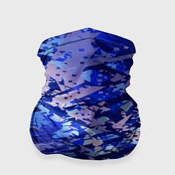 Бандана-труба Абстрактный микс, цвет: 3D-принт