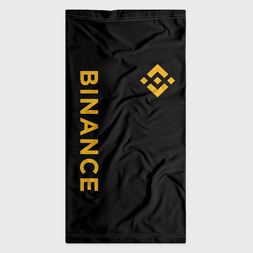 Бандана БИНАНС ЛОГО КАРБОН BINANCE LOGO / 3D-принт – фото 3