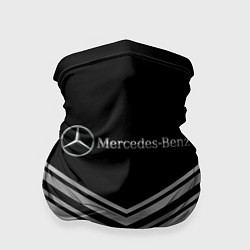Бандана-труба Mercedes-Benz Текстура, цвет: 3D-принт