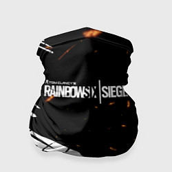 Бандана-труба Rainbow Six Siege: Раскаленные пули, цвет: 3D-принт