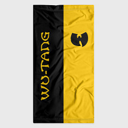 Бандана-труба WU-TANG CLAN ЧЁРНО ЖЁЛТЫЙ, цвет: 3D-принт — фото 2