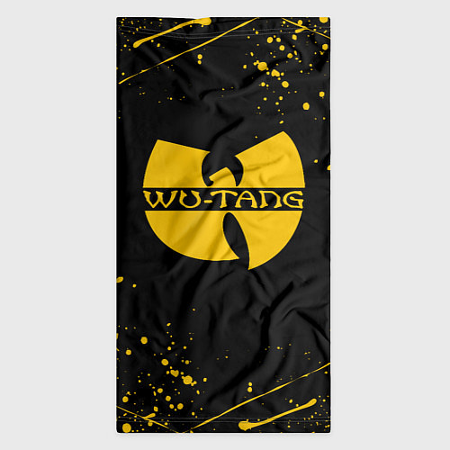 Бандана WU-TANG CLAN БРЫЗГИ КРАСОК / 3D-принт – фото 3