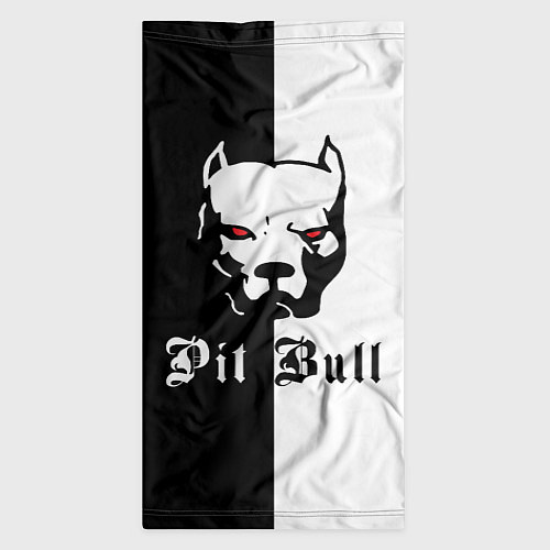 Бандана Pit Bull боец / 3D-принт – фото 3