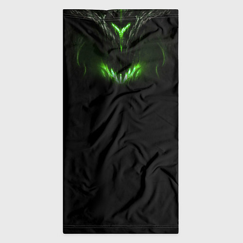Бандана МОРДА МОНСТРА NEON MONSTER FACE / 3D-принт – фото 3