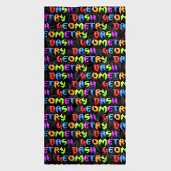 Бандана-труба Geometry Dash: Pattern, цвет: 3D-принт — фото 2