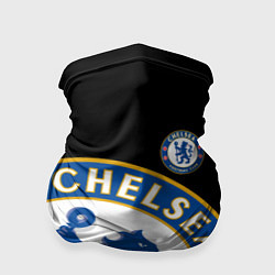 Бандана-труба ЧЕЛСИ CHELSEA BIG LOGO, цвет: 3D-принт