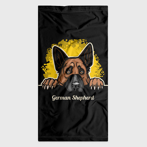 Бандана Немецкая Овчарка German Shepherd / 3D-принт – фото 3