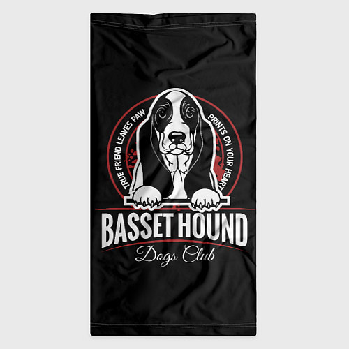 Бандана Бассет-Хаунд Basset Hound / 3D-принт – фото 3