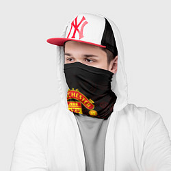 Бандана-труба МАНЧЕСТЕР ЮНАЙТЕД ЛОГОБОМБИНГ, цвет: 3D-принт — фото 2