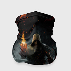 Бандана-труба TES SKYRIM DOVAHKIN FLAME ДРАКОНОРОЖДЕННЫЙ, цвет: 3D-принт