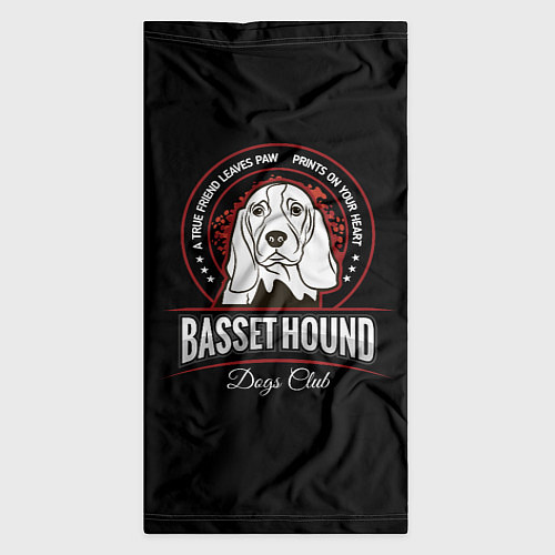 Бандана Бассет Хаунд Basset Hound / 3D-принт – фото 3