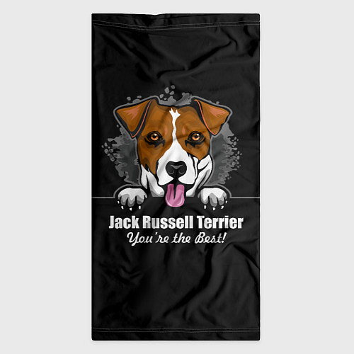 Бандана Джек-Рассел-Терьер Jack Russell Terrier / 3D-принт – фото 3