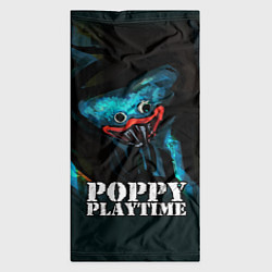 Бандана-труба Poppy Playtime, цвет: 3D-принт — фото 2