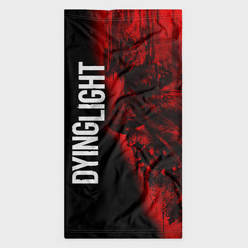 Бандана DYING LIGHT RED ZOMBIE FACE / 3D-принт – фото 3