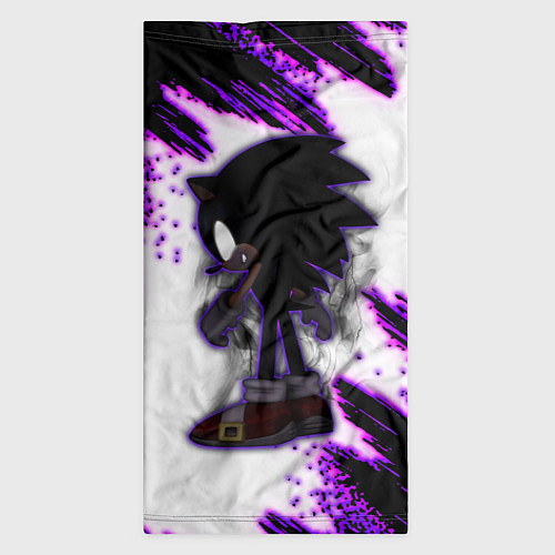 Бандана SONIC DARK СОНИК / 3D-принт – фото 3