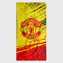 Бандана-труба Manchester United Футбольный клуб, цвет: 3D-принт — фото 2