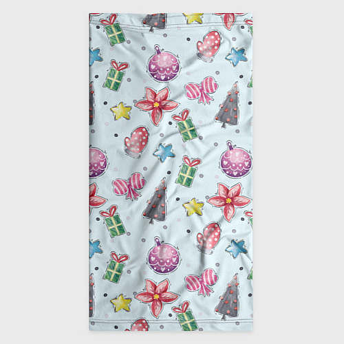 Бандана Good New Year Spirit / 3D-принт – фото 3