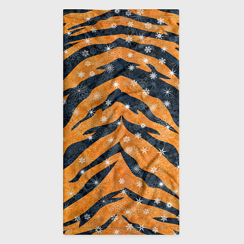 Бандана Новогодняя шкура тигра / 3D-принт – фото 3