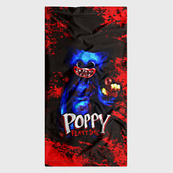 Бандана-труба Poppy Playtime: Bloodrage, цвет: 3D-принт — фото 2