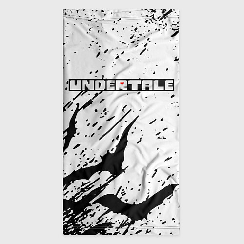 Бандана UNDERTALE Летучие мыши / 3D-принт – фото 3