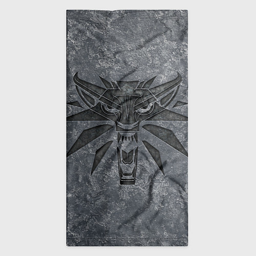 Бандана THE WITCHER LOGO STONE / 3D-принт – фото 3