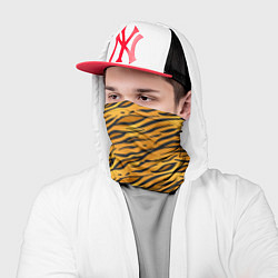 Бандана-труба Тигровый Окрас Tiger, цвет: 3D-принт — фото 2