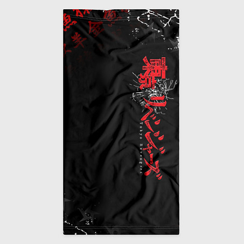 Бандана TOKYO REVENGERS RED STYLE TEAM / 3D-принт – фото 3