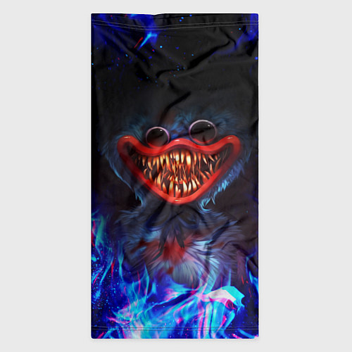 Бандана POPPY PLAYTIME: NEON FIRE / 3D-принт – фото 3